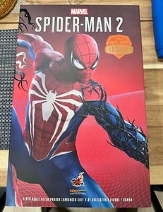 Peter Parker Advanced Suit 2.0 Spider-Man 2 VGM54 Hot Toys - Picture 1 of 5