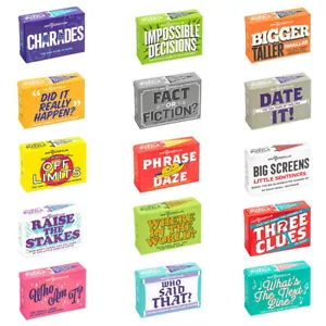 Mini Boxed Card Games | Various Designs | Cracker Filler | Mini Gift - Picture 1 of 4