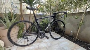 Bici da corsa carbonio (USATA)Giant tcr-advanced-pro-disc-2-2021Condizioni buone - Foto 1 di 7