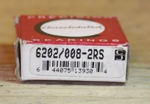 CONSOLIDATED BEARING 6202 /008-2RS - Picture 1 of 5