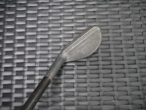 Ausgefallene Vintage Holzschaftmühlen England R.R. Modell Aluminium Mallet Putter - Bild 1 von 17