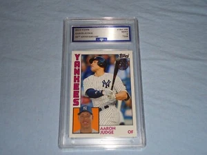 2019 Topps 35th Anniversary Baseball Karte Aaron Judge # T84-100 bewertet 9 neuwertig - Bild 1 von 3