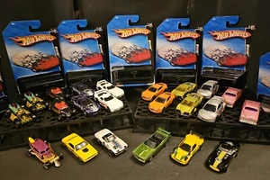 Lot Of 22 Hot Wheels 2010 Mystery Cars Preowned (Loose) - Picture 1 of 22