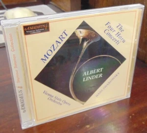 Mozart: 4 Horn Concerti - Albert Linder / Amadeus AMD 7012 / NM/NM - Picture 1 of 3