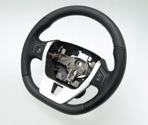Lenkrad Lederlenkrad Renault Laguna 3 2007-2015 Bj NEU LEDERBEZUG Neu Beziehen - Bild 1 von 4