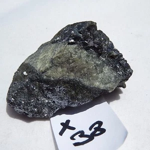 FROM OLD COLLECTION- galena sphalerite WITH chalcopyrite,118.3 GR (#38, B18) - Picture 1 of 4