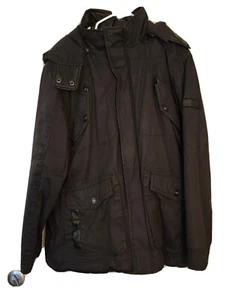 Rocawear Classic Black Men's 2XL Jacket With Hood - Picture 1 of 6