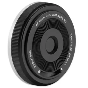 VILTROX 28mm F4.5 Auto Focus Pancake Full Frame Lens for Fujifilm Fuji X-Mount - Picture 1 of 11