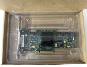 HP 636705-001 LSI 9212-4i SAS SATA 4-port RAID Storage Controller Card - Picture 1 of 4