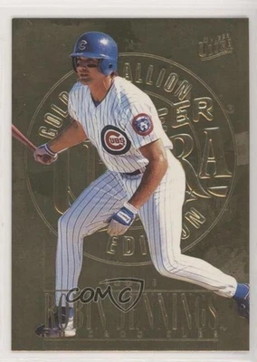 1996 Fleer Ultra Gold Medallion Edition Robin Jennings #449 Rookie RC - Image 1 of 2