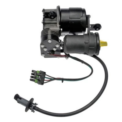 For Cadillac DeVille 1994-1999 Air Suspension Compressor | Black Color | 12 VDC Foto 1 de 4
