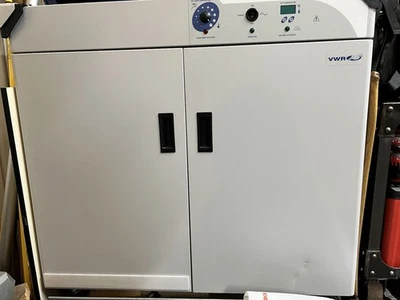 Incubadora de laboratorio VWR con puertas laterales 10,8 CFT modelo 1556 Foto 1 de 4