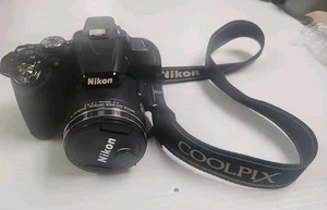 Nikon COOLPIX P520 42x WIDE Optical Zoom 4.3-180mm Digital Camera, Parts Repair - Picture 1 of 9