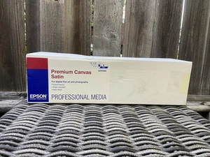Epson Professional Media Premium tela satinata 13" x 20 piedi rotolo S045066 - Foto 1 di 13