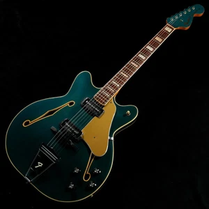 Used Fender / Coronado II Lake Placid Blue 1966 S/N 231065 Electric Guitar - Picture 1 of 12