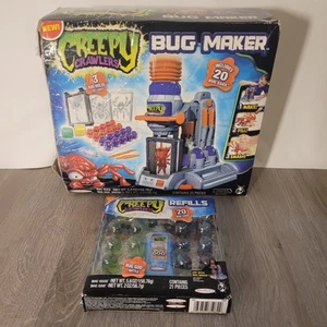 Creepy Crawlers Bug Maker Maschine Formen Eier Set mit zusätzlichen Nachfüllpackungen - Bild 1 von 6