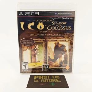 PS3 Ico / Shadow of The Colossus SEALED OVP NEW NEU US - Bild 1 von 7