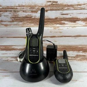 Motorola Talkabout SX700 2-Wege Funkgerät Set 12 Meilen Reichweite 22 Kanäle Paar gebraucht - Bild 1 von 5