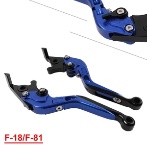 Folding Extendable Brake Clutch Levers For Honda Forza250 300 10-20 11 Forza125 - Picture 1 of 11