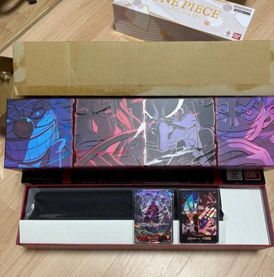 One Piece Card Game Anniversary Set English Ver Premium Bandai JP Edition - Image 1 of 2