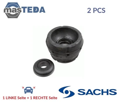 802 697 FEDERBEINLAGER DOMLAGER PAAR VORNE SACHS 2PCS FÜR SEAT MII 1L - Image 1 of 4