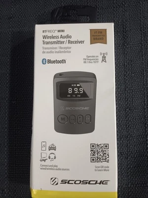 Scosche BTTRFM-SP1 WIRELESS BTH AUDIO FM TRANSMIT - Image 1 of 2