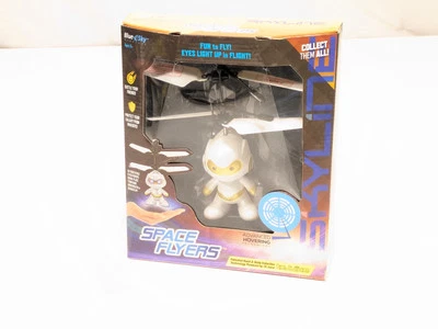 BLUE SKY WIRELESS SPACE FLYERS ROBOT BRIGADE Captain Apollo White  - Image 1 of 4