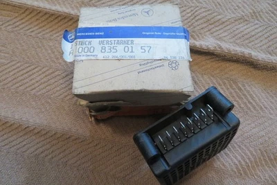 NOS OEM 1976-80 Mercedes climate control amplifier 000 835 01 57 - Image 1 of 4