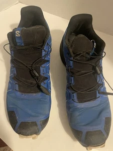 Salomon Speedcross Herren 12 Blau FTY 187982 Outdoor Sport Trail Schuhe - Bild 1 von 10
