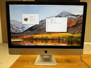 2015 iMac 27 Inch - Intel Core i5 - 16GB RAM- 3TB HDD (GOOD SHAPE) - Afbeelding 1 van 5