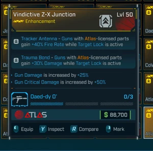 Borderlands 4⭐VENGATIVA MEJORA DE UNIÓN Z-X⭐ATLAS⭐DAÑO DE ARMA, PISTOLA CRIT DMG - Imagen 1 de 1