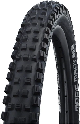 Бескамерная складная черная шина Schwalbe Magic Mary 29x2,6 Evo Line Soft Super Trail - Изображение 1 из 2