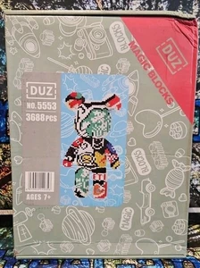 DUZ Magic Blocks Bearbrick 3688 PCS - Picture 1 of 2
