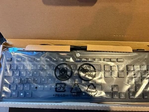 HP Slim USB Tastatur - Deutsch QWERTZ - Neu OVP - Bild 1 von 2