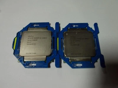 Lot Of 2 Intel SR1XN Xeon E5-2690 v3 2.6GHz 12-Core 30MB LGA2011-3 CPU - Image 1 of 2