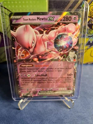 Pokémon Team Rockets Mewtu Ex • SVP 216 • Black Star Promo • Deutsch • NM - Bild 1 von 4