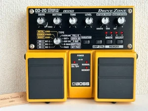 Boss OD-20 OverDrive Verzerrung Effekpedal für Gitarre getestet funktioniert aus Japan gebraucht - Bild 1 von 19