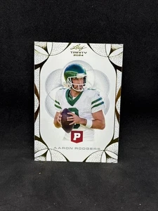 Aaron Rodgers - Hoja Trinidad Fútbol Prístino - Lámina de Oro 4 - Imagen 1 de 2