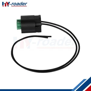 Pigtail Electrical Connector Of Coolant Level Sensor Fits BMW 1998-2011 FLS125 - Picture 1 of 10