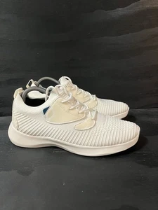 Vessi Everyday 2.0 Womens Size 10 Lace Up Waterproof Shoes Sneakers Polar White - Picture 1 of 8