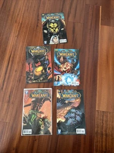 Wildstorm Comic WORLD OF WARCRAFT Lot 5 Read - Picture 1 of 12