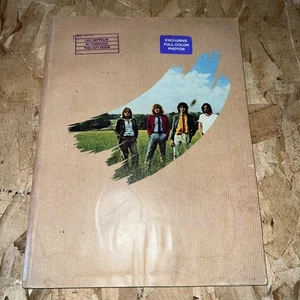 Led Zeppelin SONG BOOK In Through The Out Door Color Photos 92 Pgs, 1980 Vintage - Picture 1 of 5