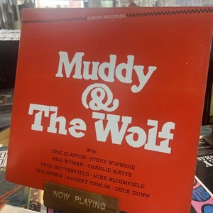 Muddy Waters & Howlin' Wolf - Muddy & The Wolf EX/VG+ Schach White Label Promo 82 - Bild 1 von 6
