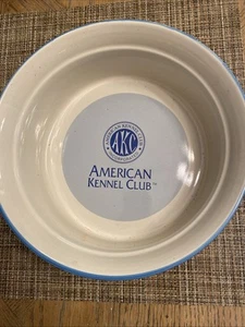AKC AMERICAN KENNEL CLUB DOG BOWL Large - Picture 1 of 2