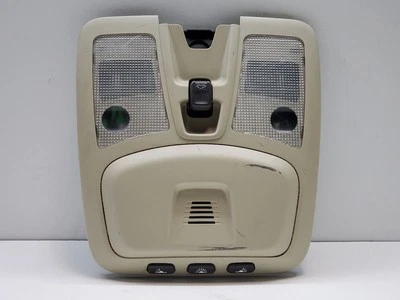 Volvo XC90 2008 consola superior con lámparas beige OEM 5043342 Foto 1 de 4