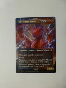 MtG Ravnica Remaster Anime Borderless Niv-Mizzet Parun M/NM $0.75 Ship VCT123851 - Picture 1 of 2