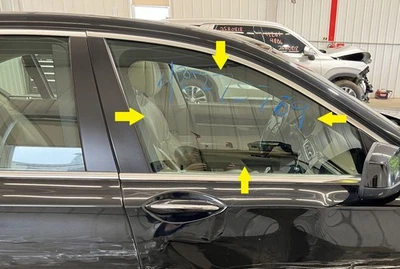 09-15 BMW 750I PASAJERO PUERTA LATERAL DERECHA VENTANA CRISTAL Foto 1 de 4