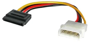 STARTECH - 4 Pin Molex naar SATA Stroomkabel - Afbeelding 1 van 1