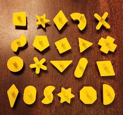 Juego vintage Lakesides Perfection 1975 21 piezas de repuesto Foto 1 de 4