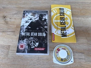 METAL GEAR SOLID PEACE WALKER SONY PSP - Completo Originale Classico - Foto 1 di 3